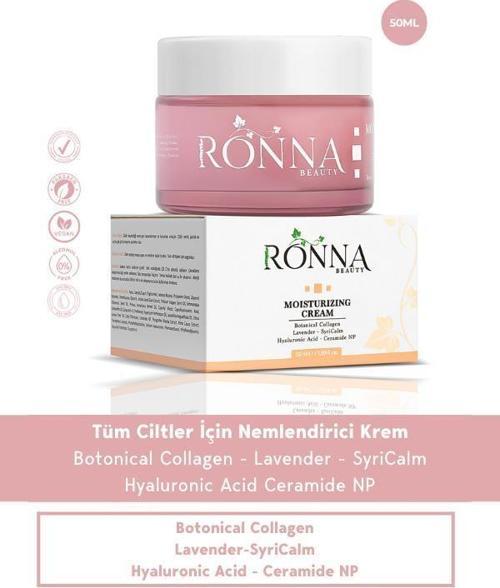 Nemlendirici Ve Onarıcı Moisturizing Cream 50 ml Botanical Collagen+Hyaluronic Acid