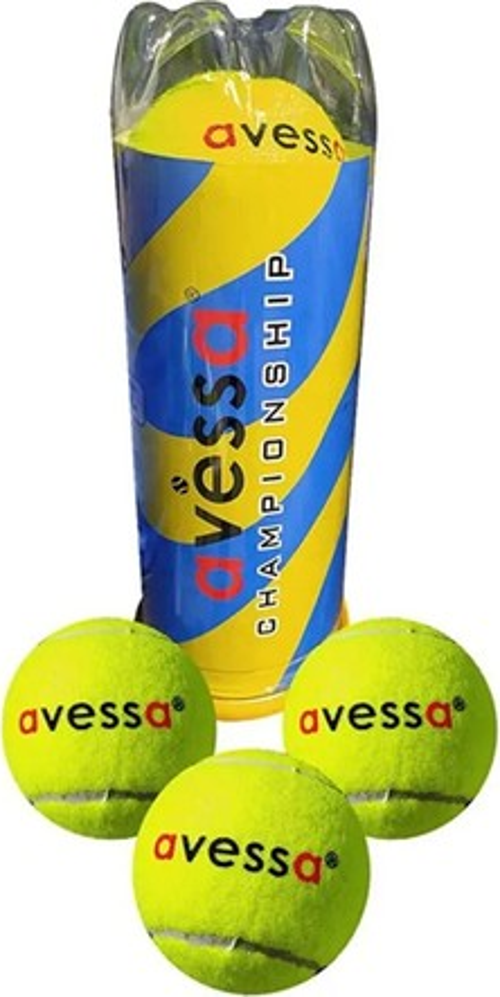 Tt-500 Tenis Topu Antreman Tüp Ambalaj 3'Lü