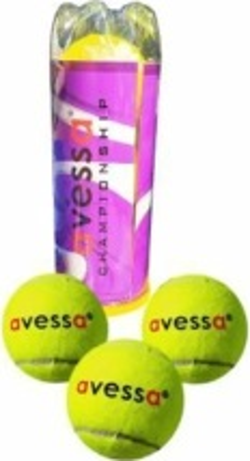 Tt-600 Tenis Topu Antreman Tüp Ambalaj 3'Lü