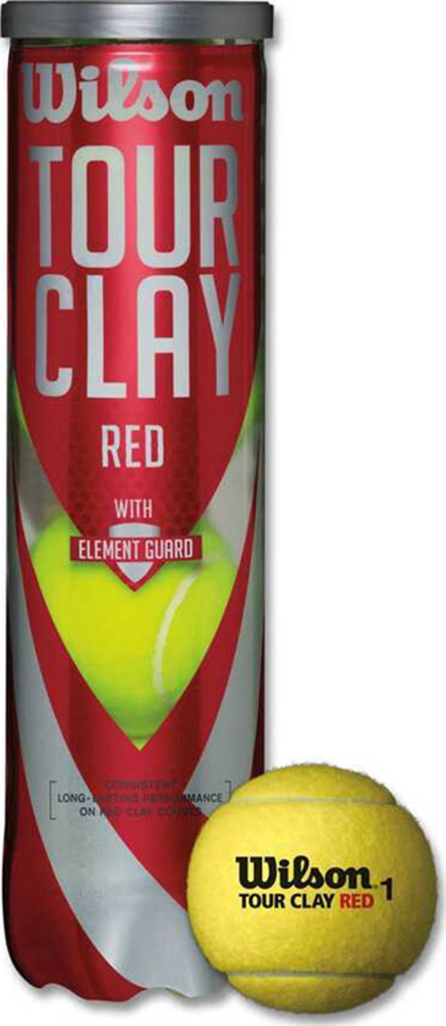 Tenis Topu Tour Clay Red 4Ball (Wrt110800 )