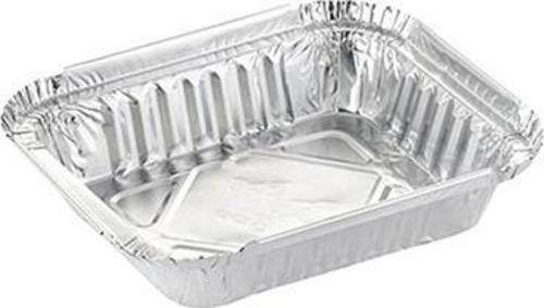 Alüminyum Kap 250 gr Dikdörtgen 100lü (727/L)
