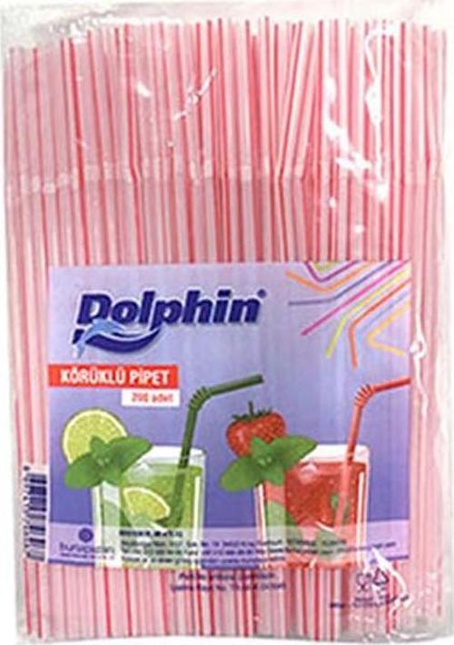 Dolphin Körüklü Pipet 200lü
