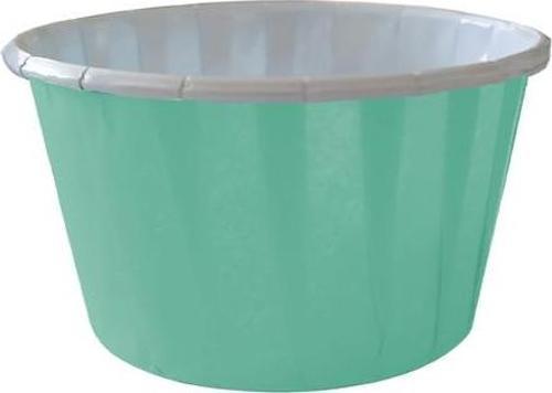 Dolphin Mat Mint Yeşili Muffin Kek Kapsülü 50li
