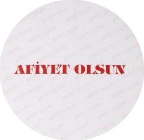 Aluminyum Kapak 202/L Künefe İnce 100lü
