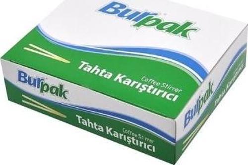Burpak Bambu Tahta Karıştırıcı 11cm 400lü

