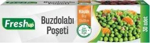 Fresh-Up Buzdolabı Poşeti 20x30cm Küçük Boy 30lu
