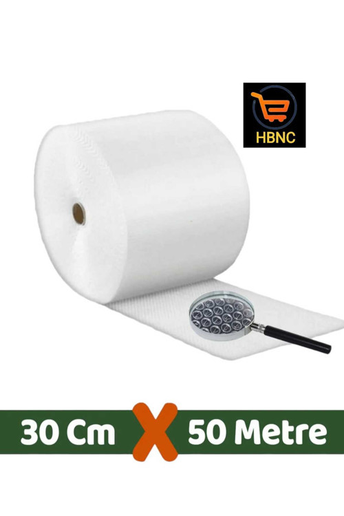 33 Cm X 50 Mt Balonlu Naylon Patpat Havalı Eşya Taşıma Koruma Naylonu