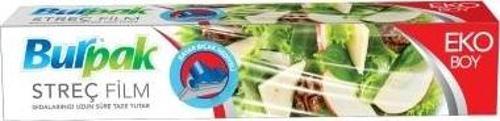 Burpak Kayar Bıçak Hediyeli Streç Film 30cm x 166m 10mic 1 Adet