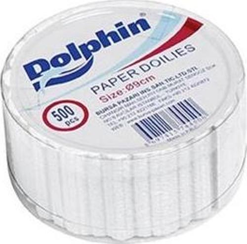 Dolphin Dantel Kağıt 9cm 500 Adet
