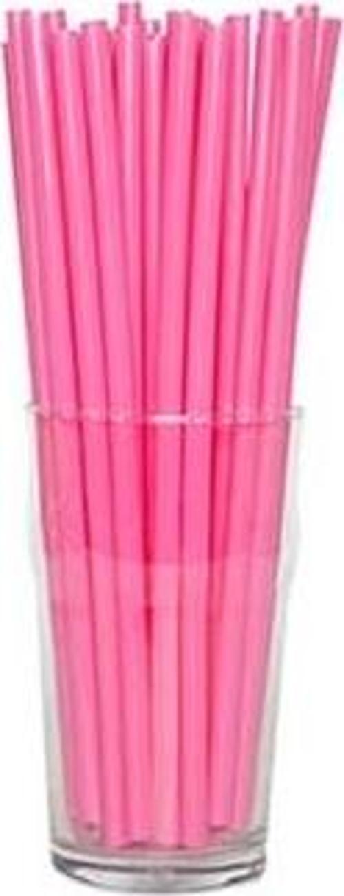 Dolphin Frozen Pipet Pembe 22cm x 8mm 100lü
