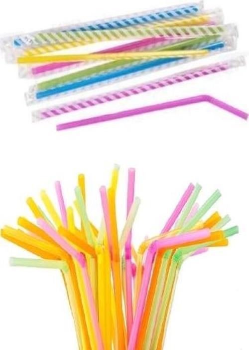Dolphin Jelatinli Körüklü Frozen Pipet 23,5cm x 5mm 100lü
