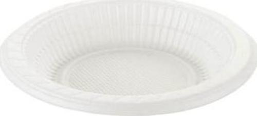 Pikniklerde, davet ve organizasyonlarda kullanılabilecek ekonomik plastik tabak. Pakette 100 adet vardır. 3gr/ad
