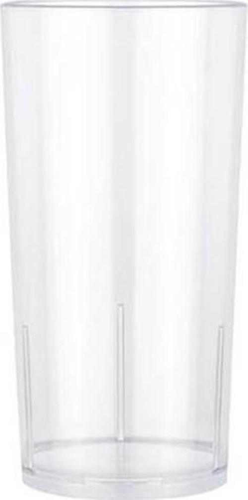 Plastik Kristal Rakı Bardağı 175cc 10lu
