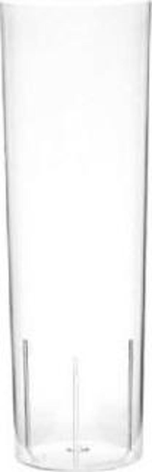 Plastik Kristal Votka-Kokteyl Bardağı 300cc 6lı
