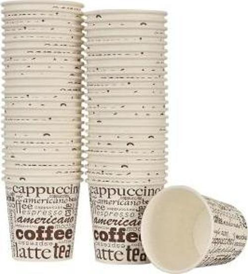 Roll-Up 4oz Karton Kahve Bardak 50li
