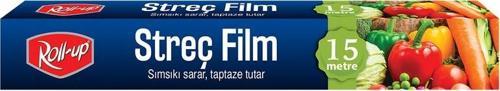 Roll-Up Streç Film 30cm x 15m 1 Adet