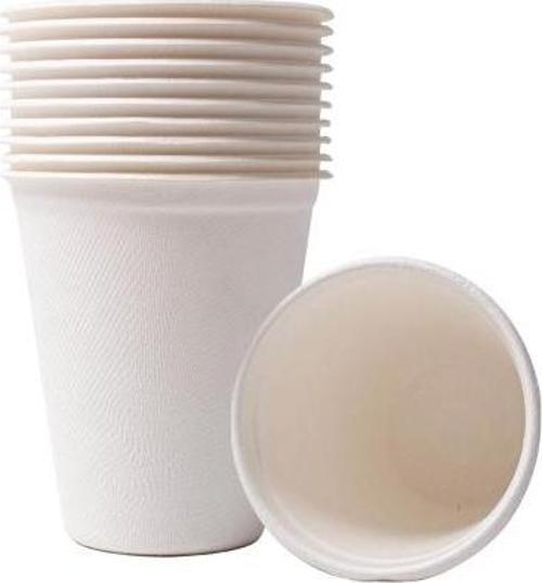 Roll-Up Doğa Dostu Karton Bardak 8oz 10lu
