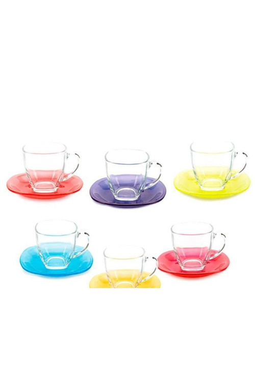 TEMP CARINE RAINBOW FİNCAN TAKIMI