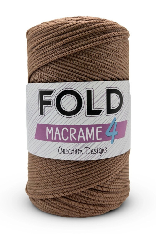 No.4 İp - 2 Adet / 200 gr Polyester Makrome Ipi Polyester Makrome Ip Supla Ip Ve Çanta Ipi