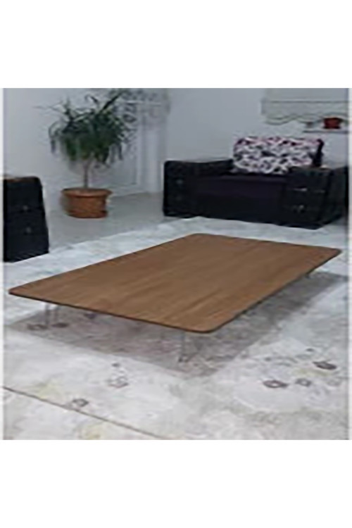 Katlanır Dikdörtgen Yer Sofrası Hamur Açma Sunum Masası Ceviz 60cmx90cm