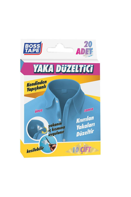 Yaka Düzleştirici Yapışkanlı Balin 20 Adet
