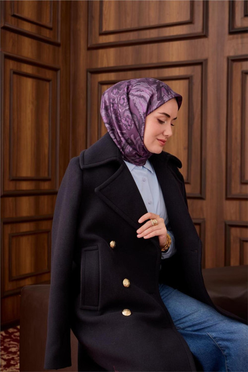 Twill İpek Eşarp 11485-58