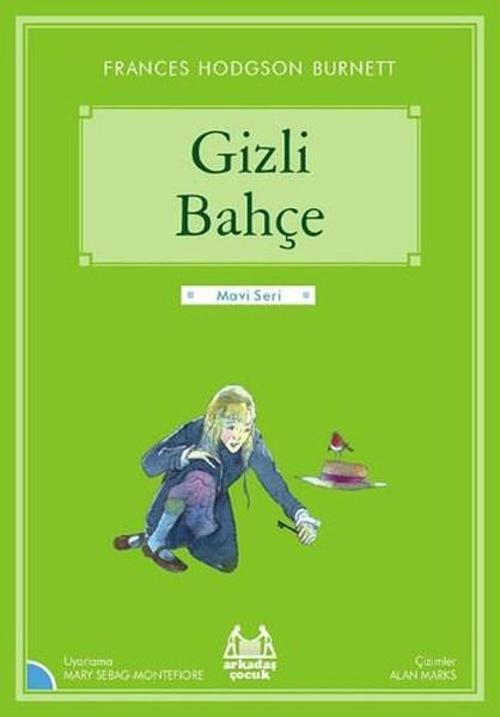 Gizli Bahçe-Mavi Seri