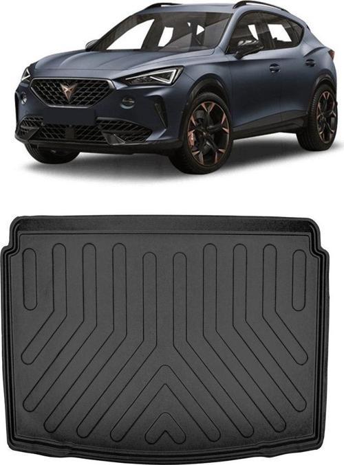 Cupra Formentor 2020 Sonrası Alt Konum 3d Bagaj Havuzu Siyah