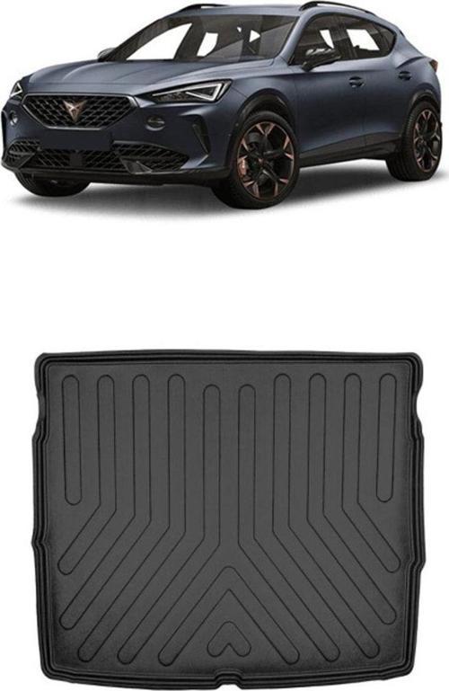Cupra Formentor Üst Konum 2020 Sonrası 3d Bagaj Havuzu Siyah