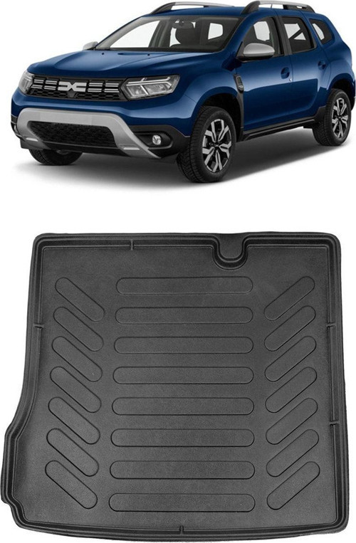 Dacia Duster 4x2 2023+ 3D Bagaj Havuzu