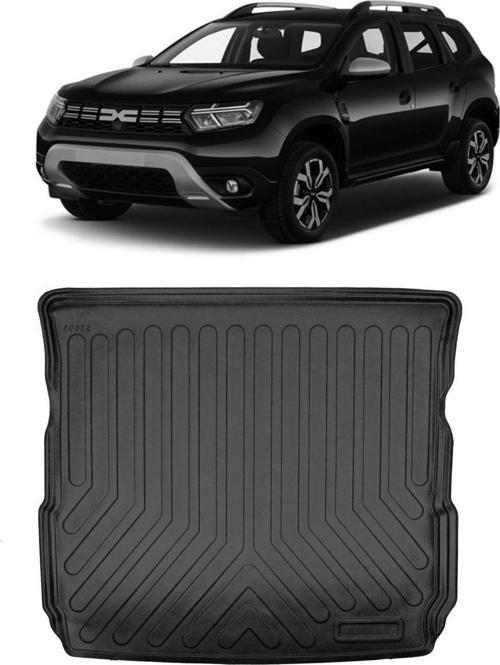 Dacia Duster 4x4 2023 3d Bagaj Havuzu
