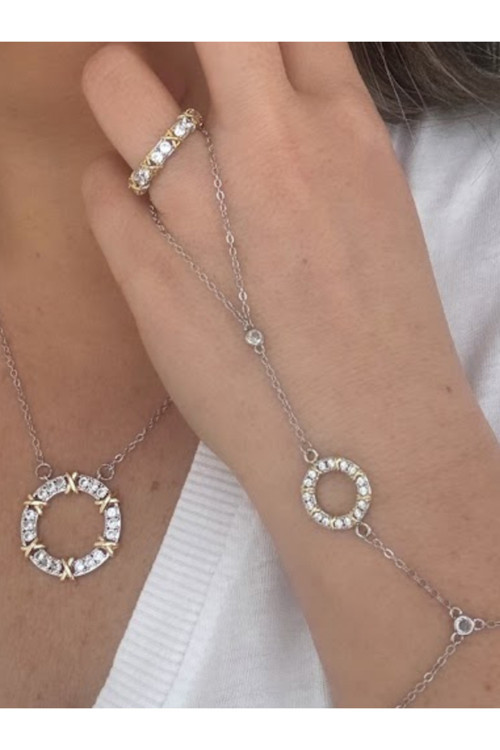 Tffny Modeli Taşlı Şahmeran