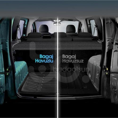 Ford Connect 2015-2020 Özel Kesim Bagaj Havuzu