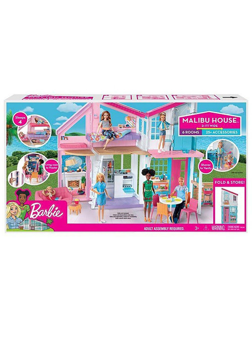 Oyuncak Barbie’nin Malibu Evi - Standart