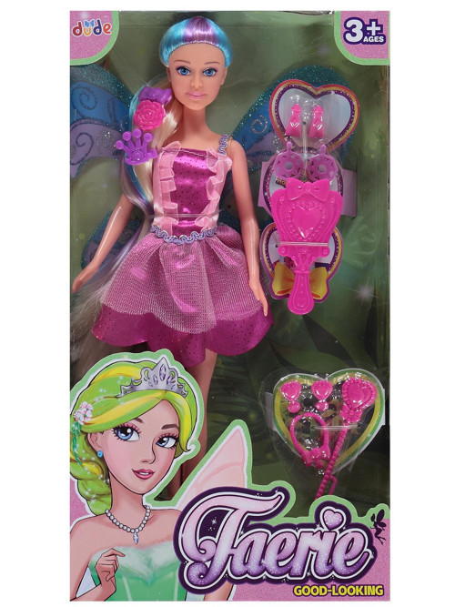 Oyuncak Bebek 30 cm - Fusya