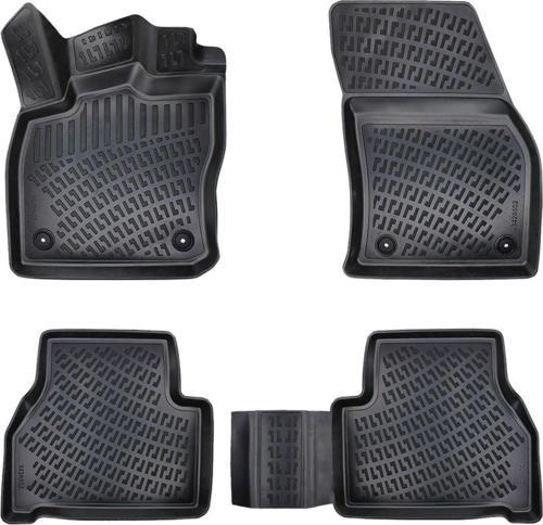 Ford Tourneo Connect 3D Paspas 3D Havuzlu Paspas 2023 Sonrası Siyah Renk