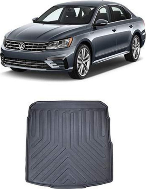 Volkswagen Passat B8 2016 Model 3d Bagaj Havuzu