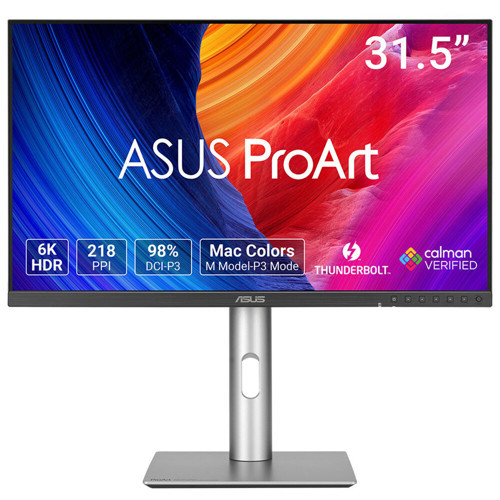 ProArt PA32QCV 31.5 inç 60Hz 5ms 6K UHD Adaptive Sync IPS Pivot Monitör