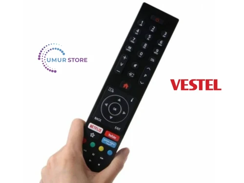 Vestel İle Uyumlu 49ud9360 Smart Led 4k Tv Kumandası