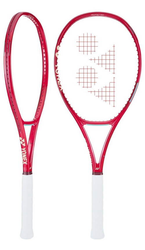 YY26 Vcore 100 Kafa 280 Gram Kırmızı Tenis Raketi