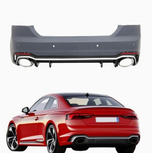 Audi A5 RS5 Arka Tampon Komple Set 2017-2019 arası uyumlu