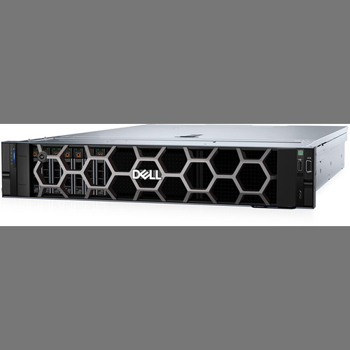 R760xs Silver 2x4410Y-128GB-2x480GB-2U-Fiber