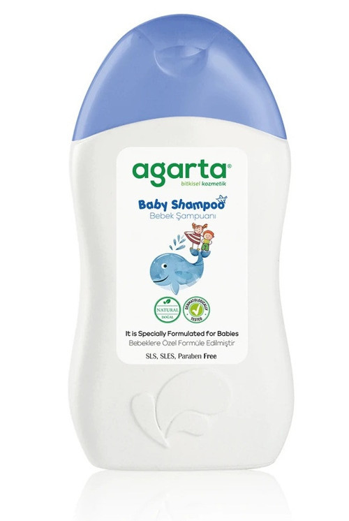 Doğal Erkek Bebek Çocuk Şampuanı Saç ve Vücut 400 ML