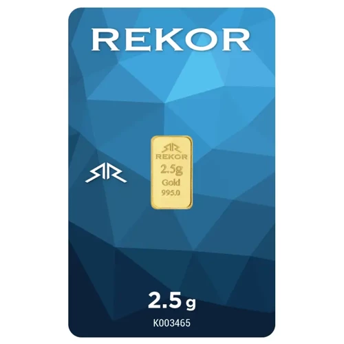 2,5 Gr Külçe Altın