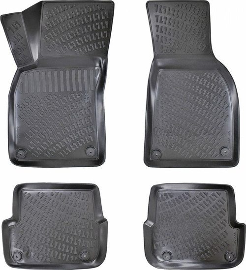 Audi A4 (B7) 2004-2008 3d Paspas Siyah