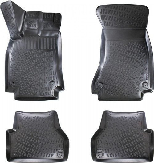 Audi A4 (B8) 2008-2014 3d Paspas Siyah