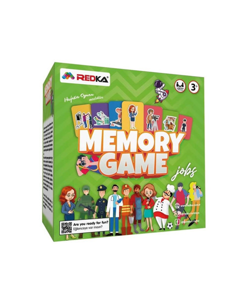 Memory Game 56283 Meslekler