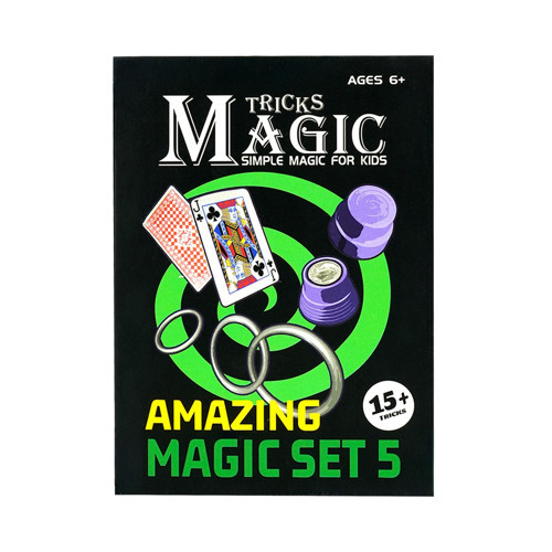 Mega Tricks Magic Sihirbazlık Seti 5 14808