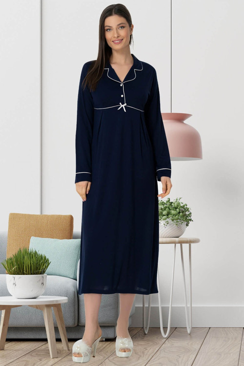 Mecit 5402 Lacivert Lohusa Gecelik