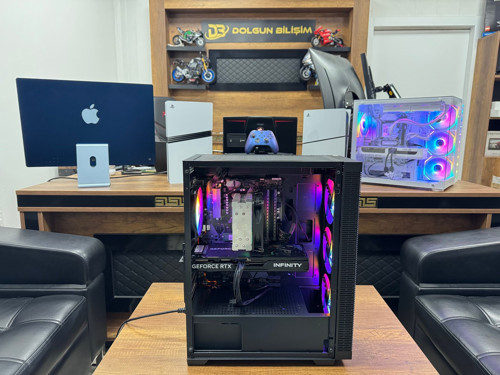 Dolgun Teknoloji Prime S36 AMD Ryzen 7 5700 16GB 1TB RTX5060Ti 16GB Oyuncu Kasası